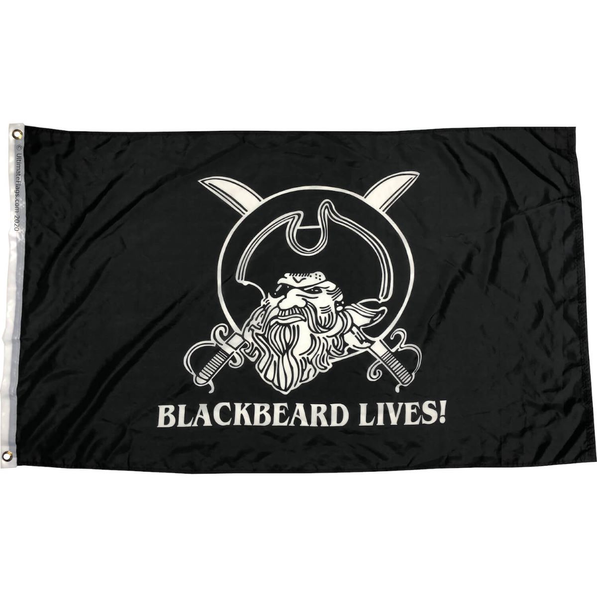 Blackbeard flag us military